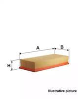 Open Parts EAF3361.10 Air filter