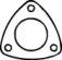 Fonos 81199 Прокладка труби вихлопного газу Fonos 81199 Прокладка труби вихлопного газу
