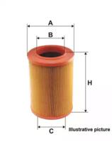 Open Parts EAF3572.20 Фільтр повітряний