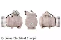 Lucas Electrical ACP531 Компресор кондиціонера Lucas Electrical ACP531 Компресор кондиціонера