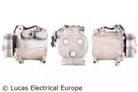 Lucas Electrical ACP537 Compressor assy cooler Lucas Electrical ACP537 Compressor assy cooler