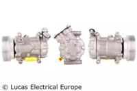 Lucas Electrical ACP550 Compressor assy cooler