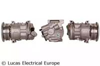 Lucas Electrical ACP554 Compressor assy cooler