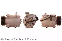 Lucas Electrical ACP587 Компресор кондиціонера Lucas Electrical ACP587 Компресор кондиціонера