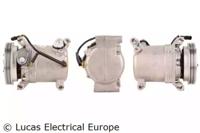 Lucas Electrical ACP618 Compressor assy cooler
