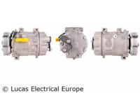 Lucas Electrical ACP672 Compressor assy cooler