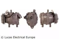 Lucas Electrical ACP718 Compressor assy cooler