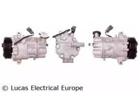 Lucas Electrical ACP734 Compressor assy cooler