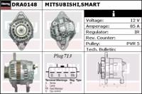 Remy DRA0148 Alternator assy