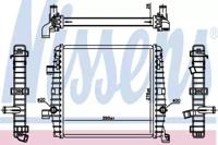 Nissens 65319 Радіатор охолодження двигуна