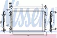 Nissens 65327 Радіатор Nissens 65327 Радіатор