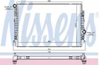 Nissens 65341 Радіатор охолодження двигуна