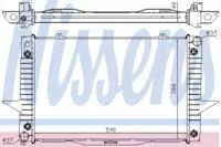 Nissens 65539A Радіатор Nissens 65539A Радіатор