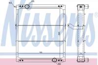 Nissens 6719603 Радіатор