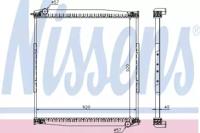 Nissens 67282 Радіатор