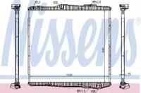 Nissens 672900 Радіатор