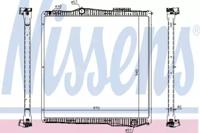 Nissens 67291 Радіатор