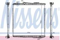 Nissens 672910 Радіатор