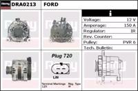 Remy DRA0213 Alternator assy