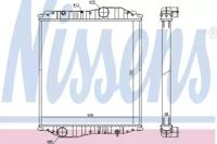 Nissens 696100 Радіатор охолодження двигуна Nissens 696100 Радіатор охолодження двигуна