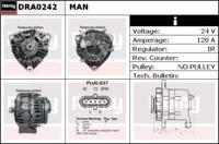 Remy DRA0242 Alternator assy Remy DRA0242 Alternator assy