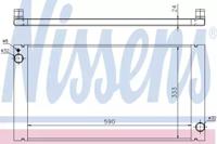 Nissens 69705 Радіатор охолодження двигуна Nissens 69705 Радіатор охолодження двигуна
