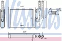 Nissens 707076 Радиатор отопителя салона Nissens 707076 Радиатор отопителя салона