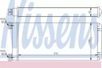 Nissens 71302 Радіатор пічки