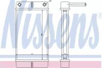 Nissens 71443 Радіатор пічки