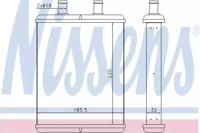 Nissens 71817 Радіатор пічки