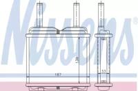 Nissens 72647 Радіатор обігрівача салону