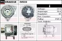 Remy DRA0318 Генератор