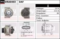 Remy DRA0403 Alternator assy
