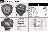 Remy DRA0456 Alternator assy