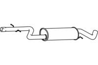 Fenno P72060 Muffler assy front