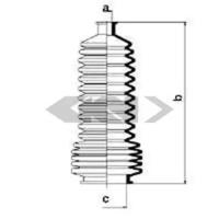 GKN-Spidan 83829 Пыльник рулевой рейки