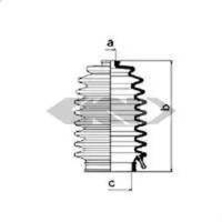 GKN-Spidan 83831 Пыльник рулевой рейки
