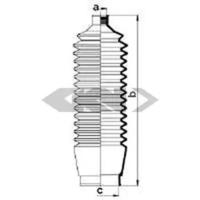 GKN-Spidan 83836 Пильник рульової рейки GKN-Spidan 83836 Пильник рульової рейки