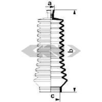 GKN-Spidan 83847 Пыльник рулевой рейки