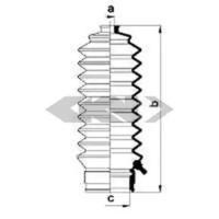 GKN-Spidan 83861 Пыльник рулевой рейки