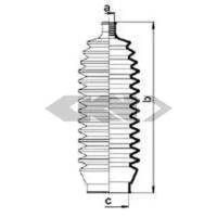 GKN-Spidan 83868 Пильник рульової рейки