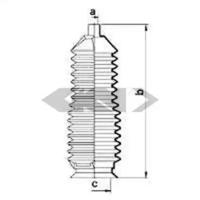 GKN-Spidan 83872 Пыльник рулевой рейки GKN-Spidan 83872 Пыльник рулевой рейки