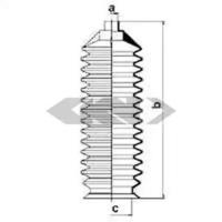 GKN-Spidan 83876 Пильник рульової рейки