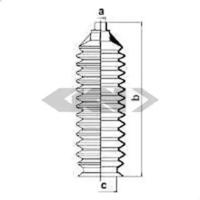 GKN-Spidan 83878 Пыльник рулевой рейки