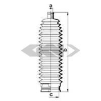 GKN-Spidan 83880 Пильник рульової рейки GKN-Spidan 83880 Пильник рульової рейки