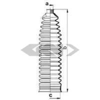 GKN-Spidan 83892 Пильник рульової рейки GKN-Spidan 83892 Пильник рульової рейки