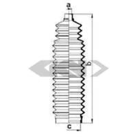 GKN-Spidan 83893 Пильник рульової рейки GKN-Spidan 83893 Пильник рульової рейки