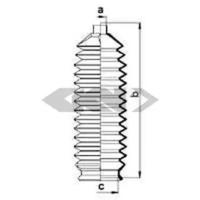 GKN-Spidan 83896 Пыльник рулевой рейки GKN-Spidan 83896 Пыльник рулевой рейки