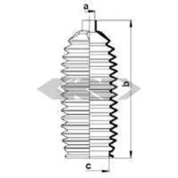 GKN-Spidan 83898 Пыльник рулевой рейки GKN-Spidan 83898 Пыльник рулевой рейки