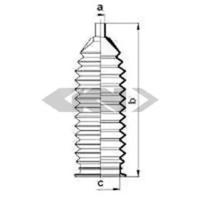 GKN-Spidan 83902 Пыльник рулевой рейки
